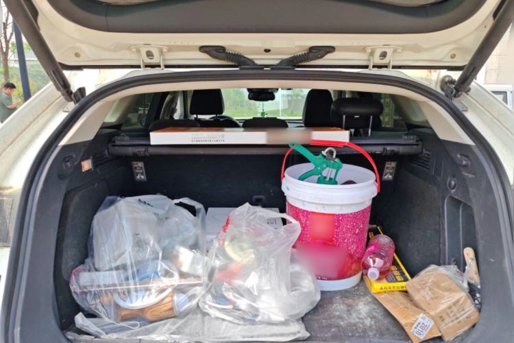 Used Wey VV7 2017 2.0T Ultra-Luxury Version Trunk