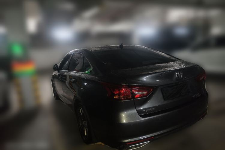 Used CHANGAN Ruicheng CC 2022 Blue Whale Edition 1.5T DCT Luxury Model Rear Left 45 Deg