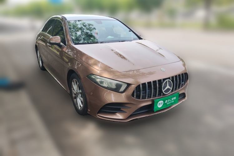 Used Mercedes-Benz A-Class 2019 Restyled A 200 L Sport Sedan
