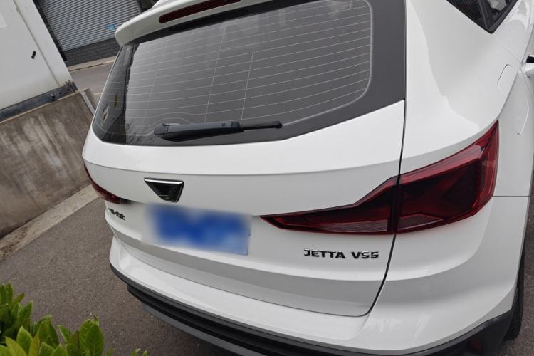 Used Jetta VS5 2020 280TSI Automatic "Thirty and Standing Tall" Edition Rear