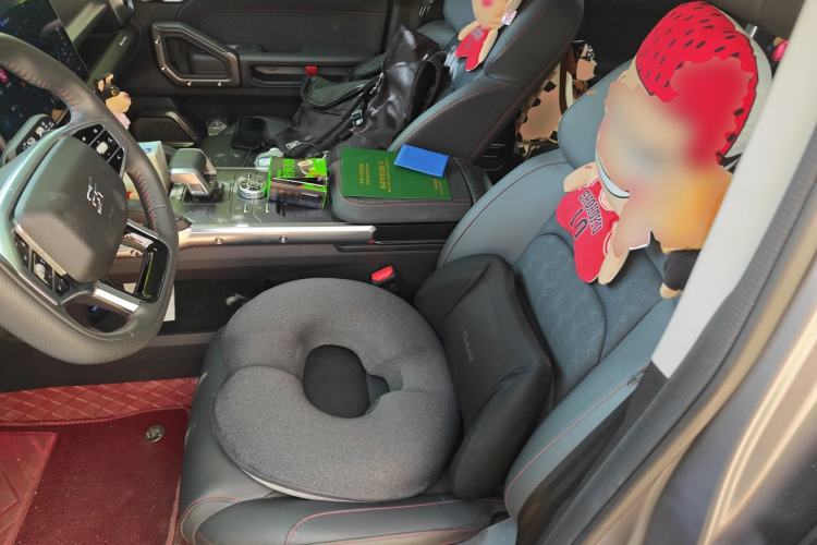 Used JETOUR Traveler 2023 2.0T All-Wheel-Drive CrossPRO Left Front Seat