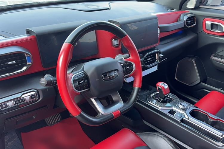 Used Geely Auto icon 2020 1.5TD i9 BSG
