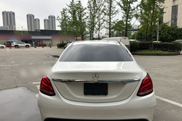 Used Mercedes-Benz C-Class 2015 Restyled C 180 L Sport Edition Exterior 4