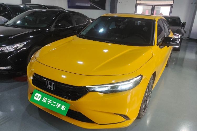 Used Honda Integra 2023 HATCHBACK 240TURBO CVT Phantom Night Deluxe Edition