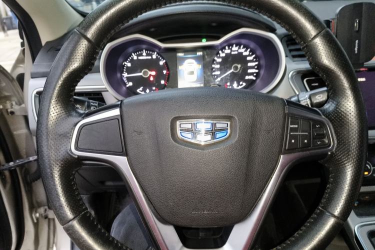 Used Geely Auto Emgrand GL 2018 1.8L Manual Elite Smart Connectivity Version Steering Wheel