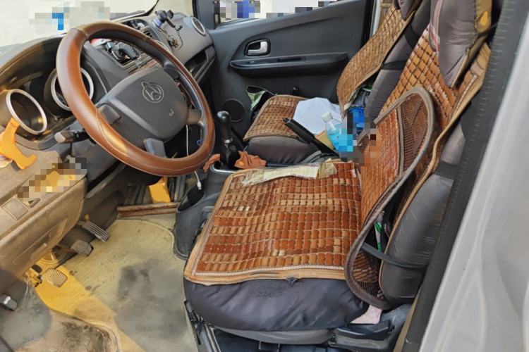 Used CHANGAN KAICHENG Ruixing M60 2019 1.5L Standard Version China VI Emission Standard 5/6 Seats DAM15KR Left Front Seat