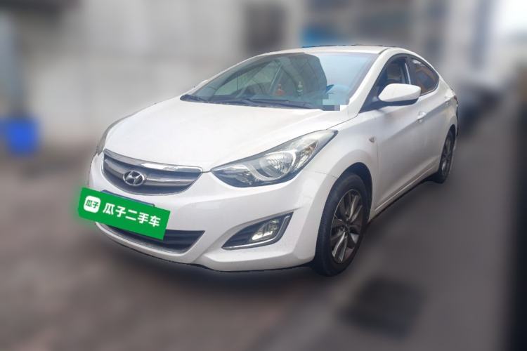Used Hyundai Elantra (5th Generation / Langdong) 2015 1.6L Automatic Fashion Model