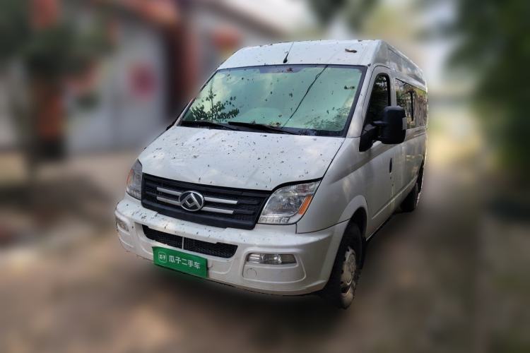 Used SAIC MAXUS Xintu V80 2021 2.0T AMT Classic Aoyuntong Long Wheelbase Mid-Roof 6/7/8/9-Seater