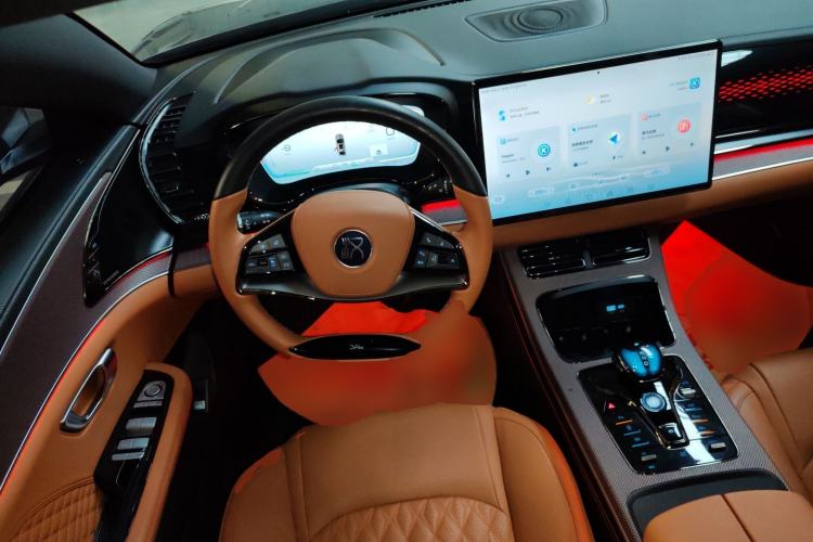 Used BYD Han 2022 DM-i 121KM Luxury Model
