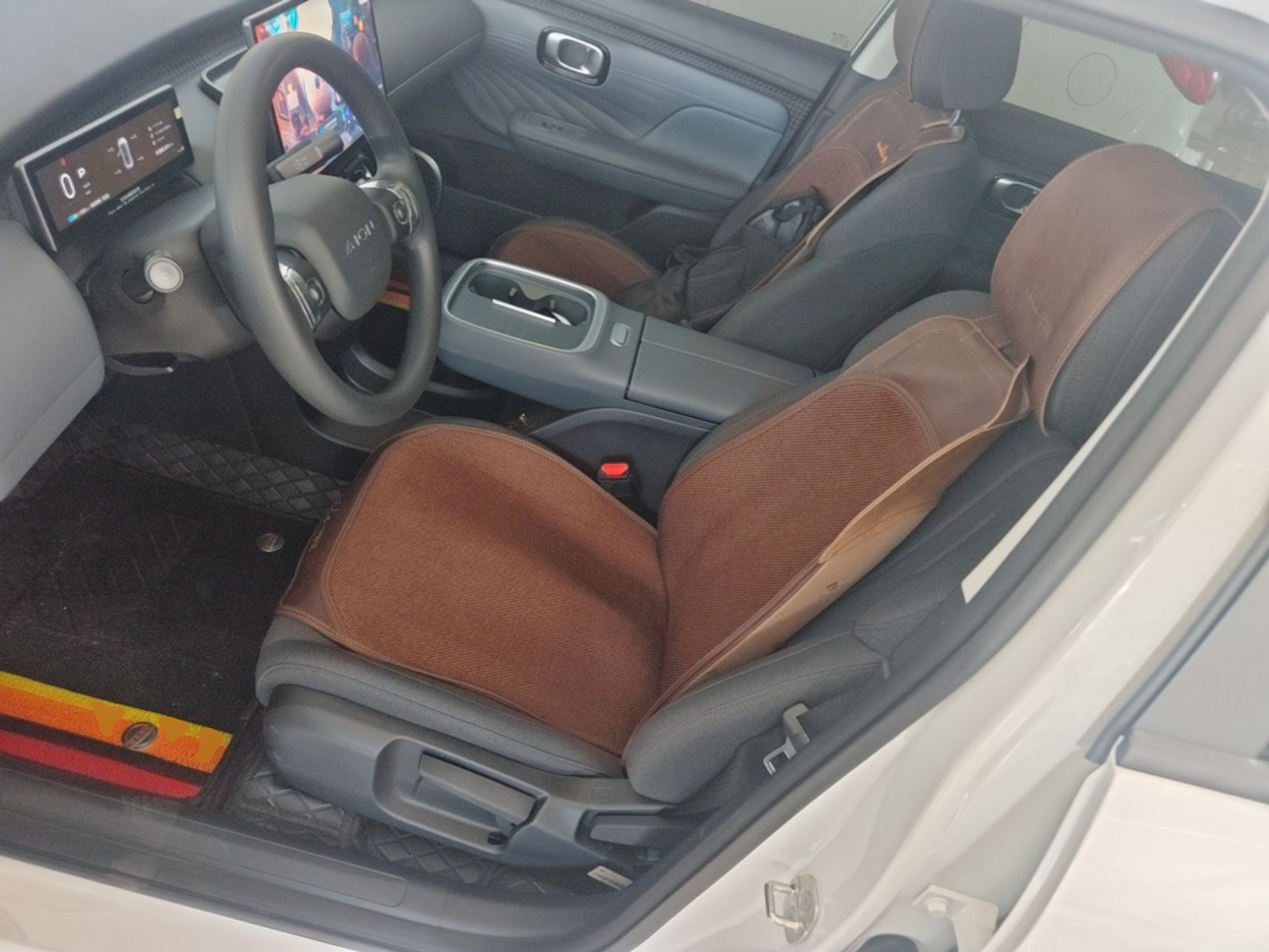 Interior delantero