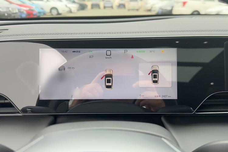 Used BYD Qin L 2025 EV 545KM Beyond Version
