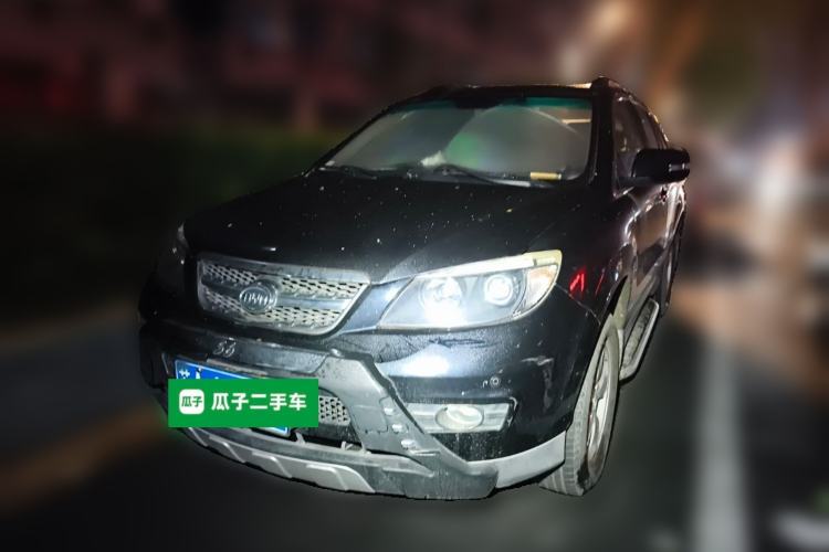 Used BYD S6 2013 Platinum Edition 2.0L Manual Luxury Model