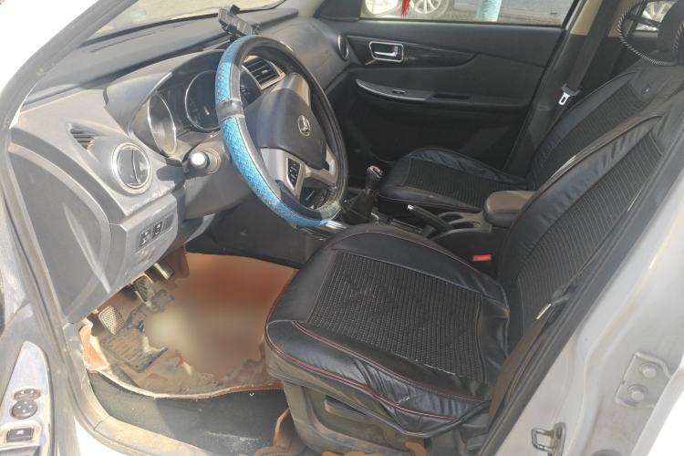 Used HYOSOW S3 2015 1.8L Prestige Version China V Emission Standard Left Front Seat