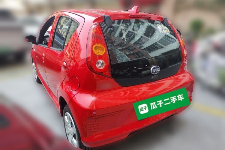 Used BYD e1 2019 Edition Yue Rear Left 45 Deg