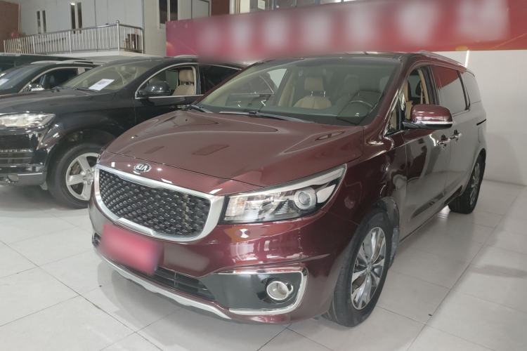 Used Kia Carnival 2015 2.2T Luxury Edition China IV