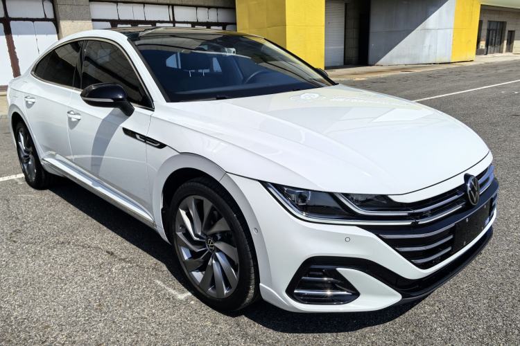 Used Volkswagen FAW-Volkswagen CC 2023 380TSI Striking Edition Exterior 5