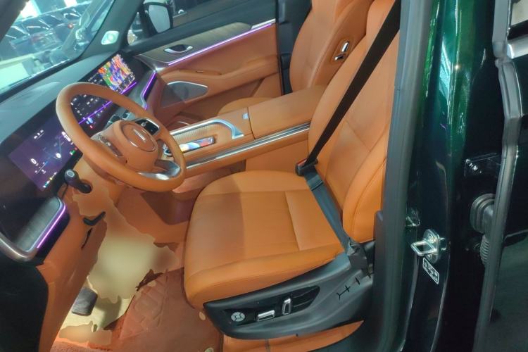 Used Wey Lanshan 2023 Four-Wheel Drive Ultra-Long Range Version Left Front Seat