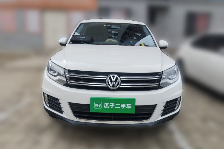 Used Volkswagen Tiguan 2015 1.8TSI Automatic Two-Wheel Drive Comfort Edition Front
