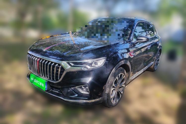 Used Hongqi HS5 2019 2.0T Smart Connect Flagship All-Wheel-Drive Version Guazi used car, China used car export, Used car for sale, Used cars, Cheapest cars for sale