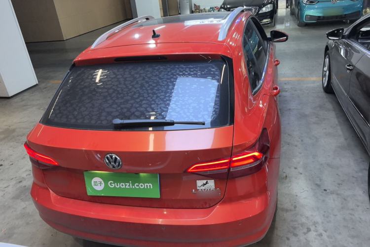 Used Volkswagen Lavida 2019 Hatchback 200TSI DSG Comfort Edition China VI Rear