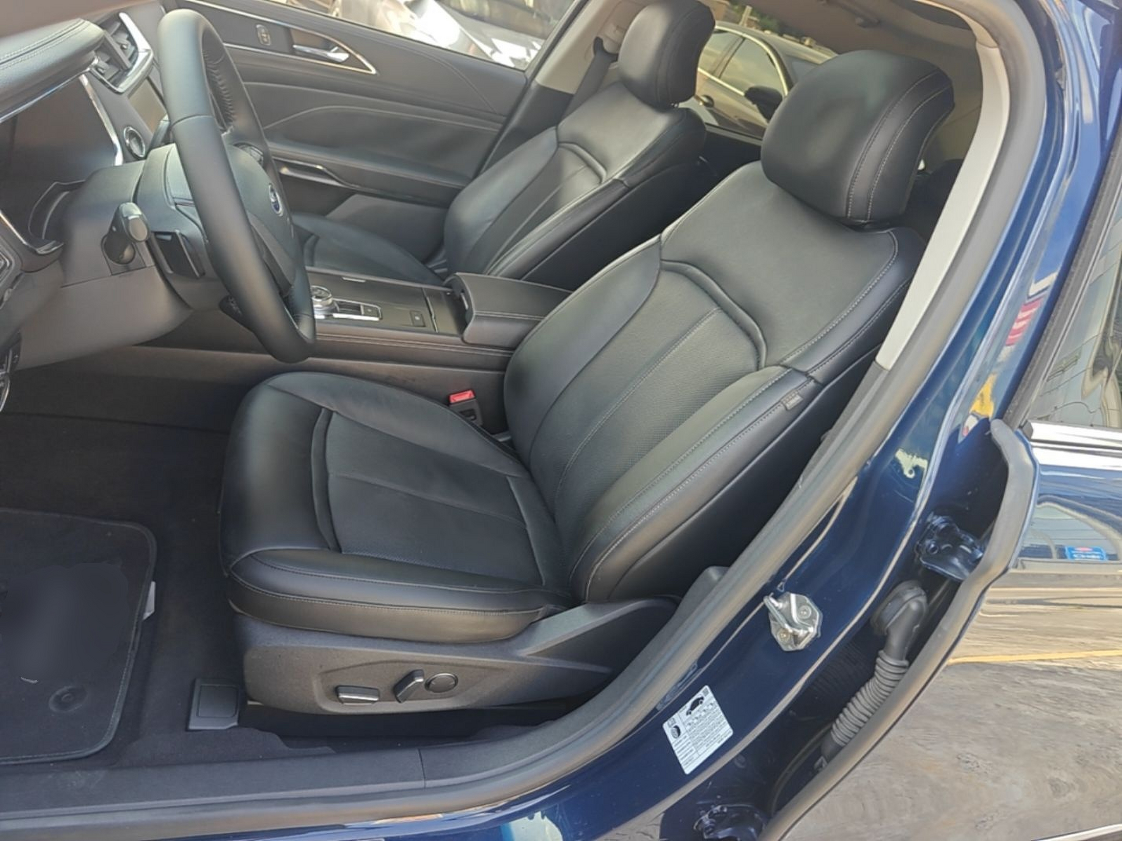 Front Interior
