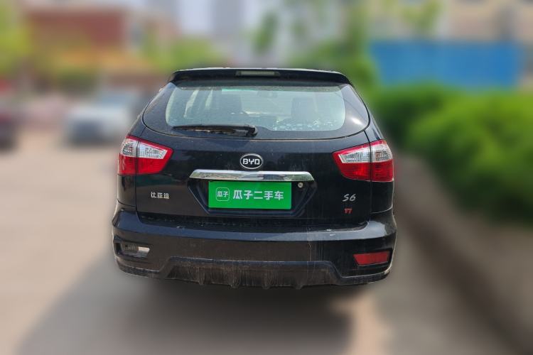 Used BYD S6 2014 1.5TI Manual Luxury 5-Seater Rear