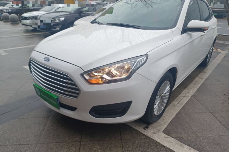 Used Ford Escort 2017 Revised Version 1.5L Automatic Comfort Edition