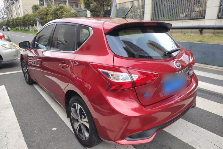 Used Nissan Tiida 2019 1.6L CVT Smart Enjoyment Version China VI Standard
