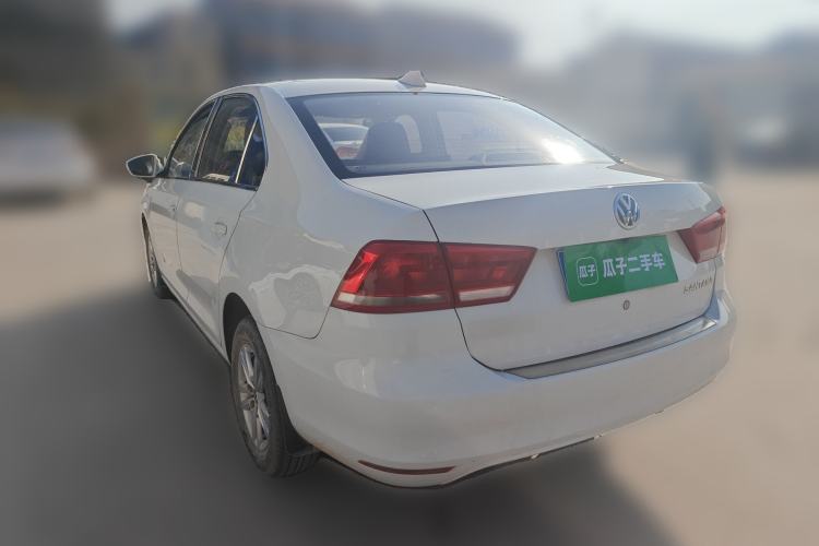 Used Volkswagen Santana 2015 1.4L Manual Fashion Edition Rear Left 45 Deg