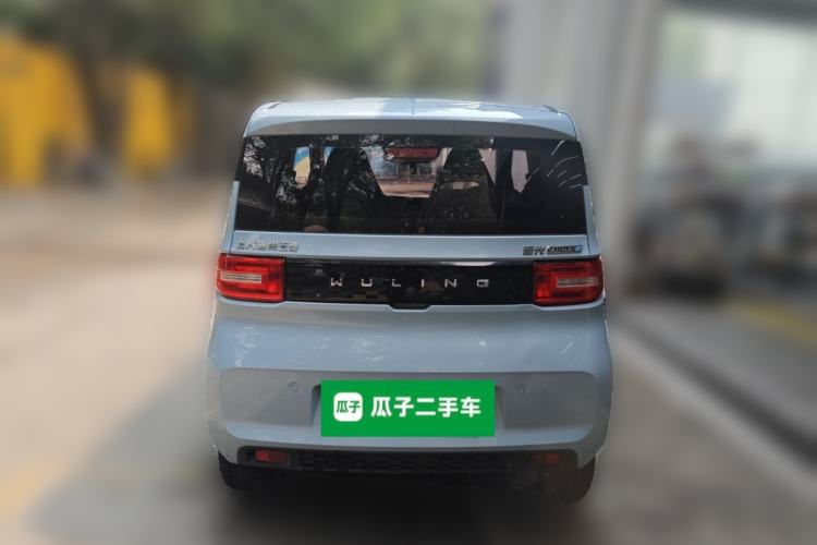 Used Wuling Hongguang MINIEV 2020 Zizai Version Lithium-NMC Rear