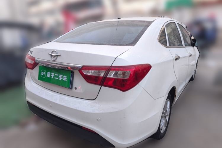 Used Haima M3 2016 1.5L Manual Smart Comfort Edition
