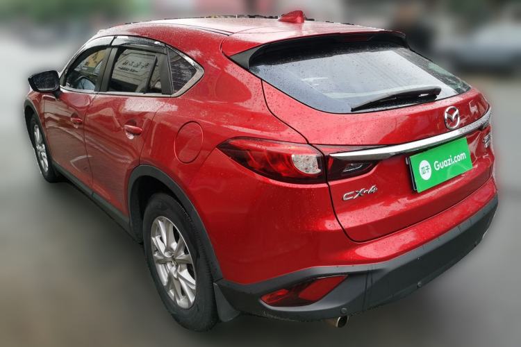 Used Mazda CX-4 2016 2.0L Automatic 2WD Blue Sky Dynamic Edition