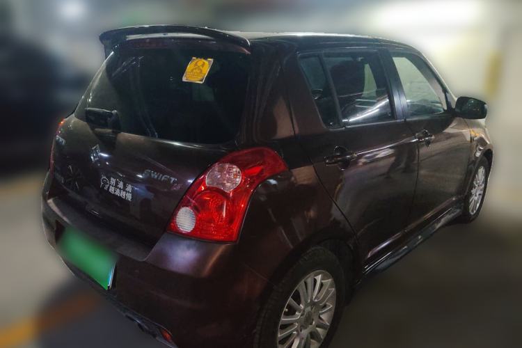 Used Suzuki Swift 2011 1.5L Manual Sport Audiovisual Edition Rear Right 45 Deg