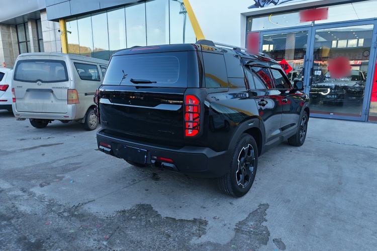 Used BAIC Off-Road BJ30 2024 1.5T Magic Electric Drive Advanced Version