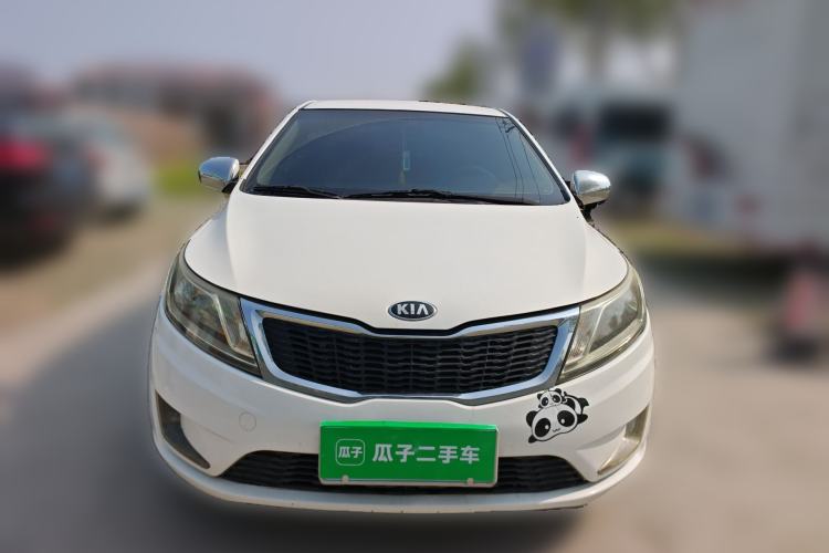 Used Kia K2 2012 Sedan 1.4L MT GLS Commemorative Edition Front