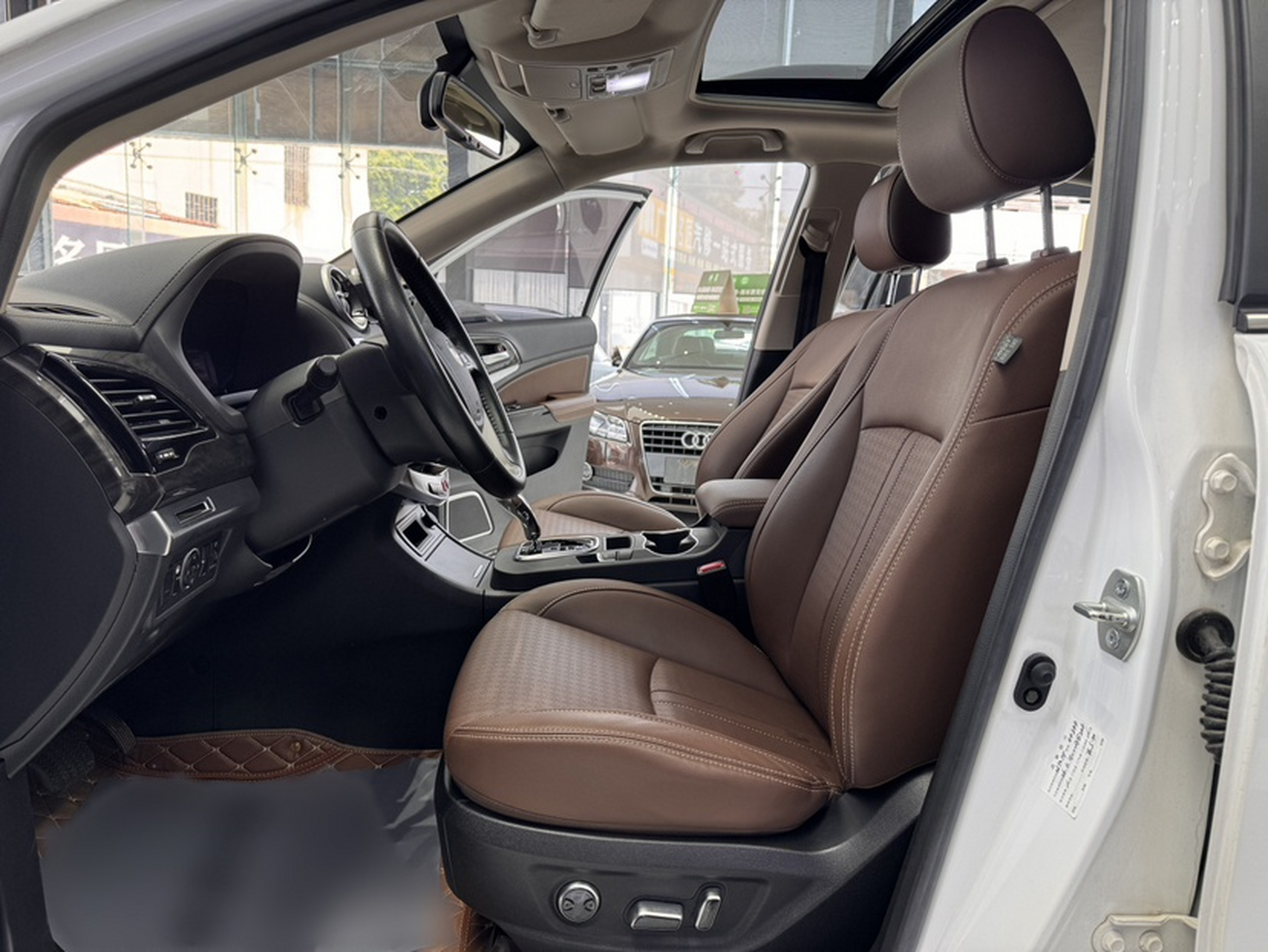 Avant de la voiture