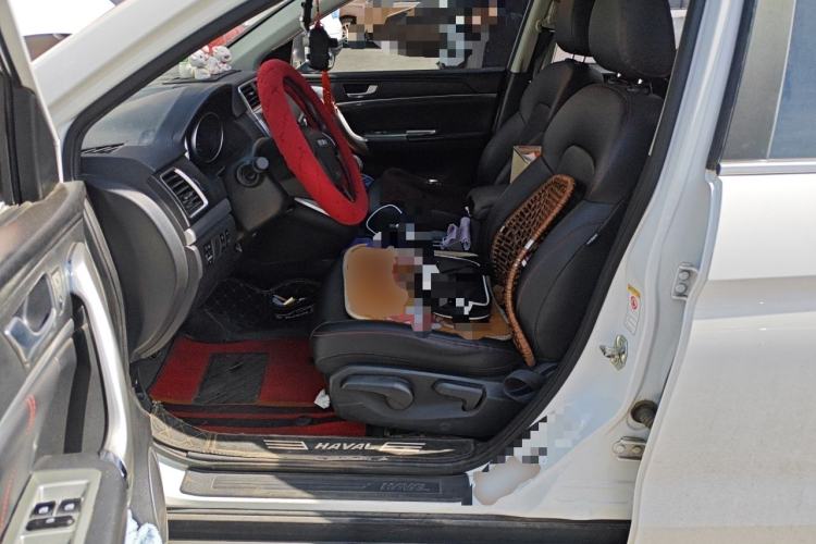 Used Haval M6 2019 1.5T Manual Two-Wheel Drive Elite Version China V Standard
