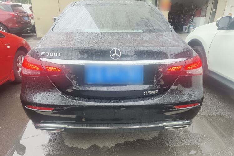 Used Mercedes-Benz E-Class 2022 Updated E 300 L Stylish Edition Rear