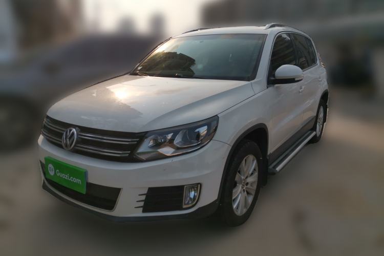Used Volkswagen Tiguan 2013 1.8TSI Automatic Two-Wheel Drive Luxury Model