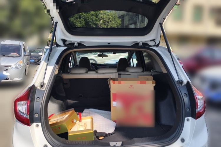 Used Honda Jade 2013 1.8L automatic Comfort version 5 seats Trunk