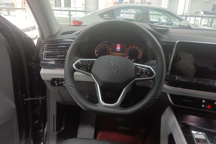 Used Volkswagen Teramont 2023 380TSI Four-Wheel Drive Prestige Luxury Edition Steering Wheel