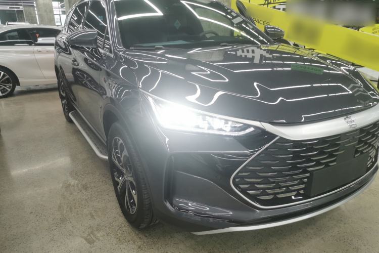 Used BYD Tang New Energy 2025 DM-i 115KM Cloud Ride Flagship Model