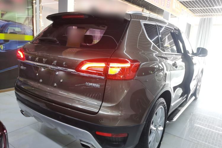 Used Haval H7 2016 Blue-Label H7 2.0T Automatic Luxury Model