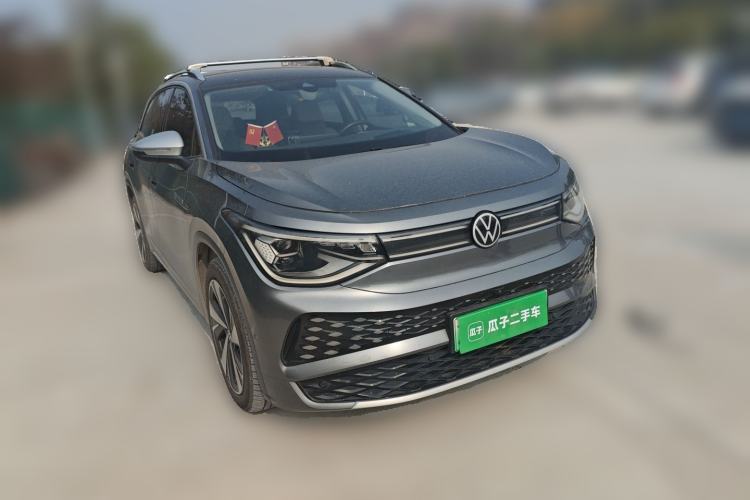 Used Volkswagen ID.6 X 2023 Upgraded Model Ultra-Long Range Version
