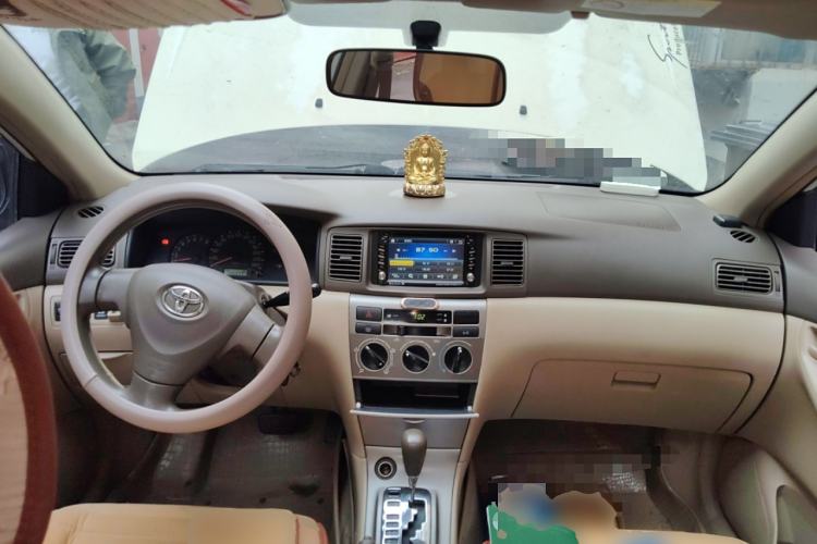 Used Toyota Corolla EX 2010 1.6L Automatic Luxury Edition
