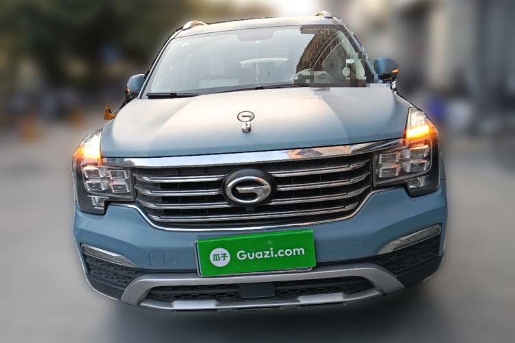 Used GAC Trumpchi GS8 2017 320T Two-Wheel Drive Luxury Smart Connectivity Version (7 Seats)
