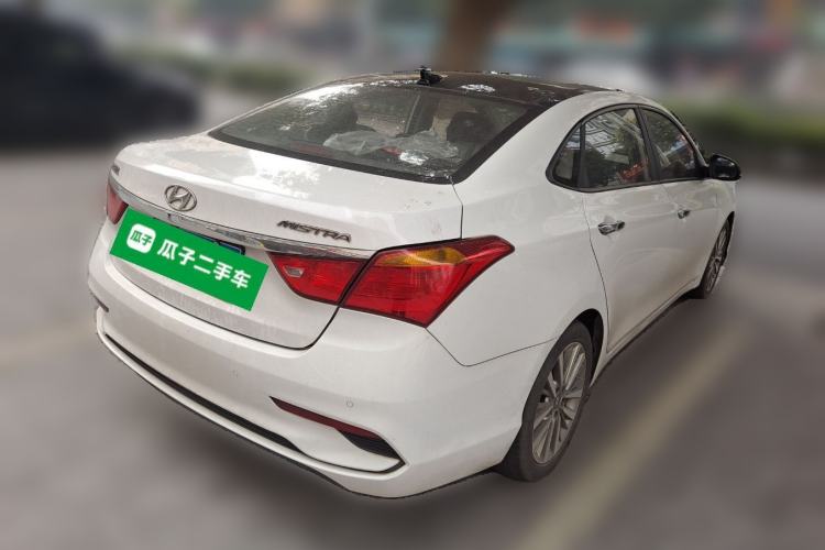 Used Hyundai Mistra 2017 1.8L Automatic Smart GLS China V Standard
