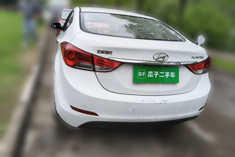 Used Hyundai Elantra (5th Generation / Langdong) 2015 1.6L Automatic Fashion Model Rear