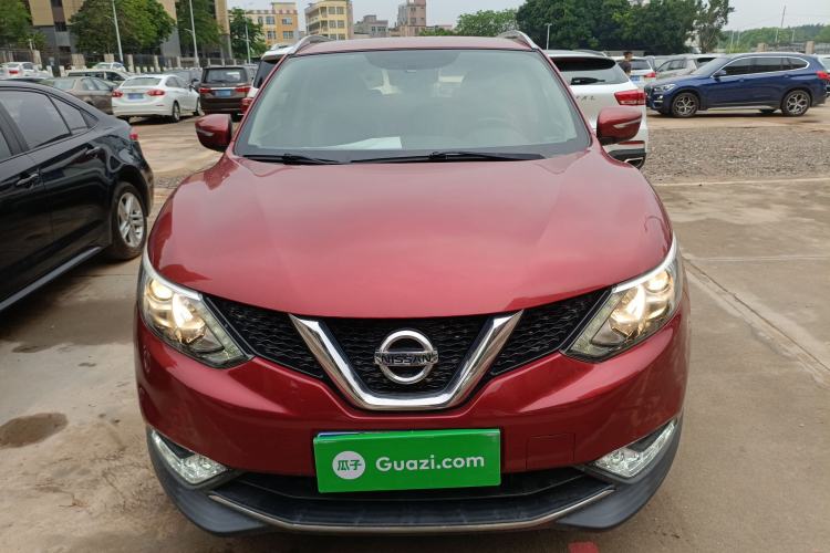 Used Nissan Qashqai 2017 2.0L CVT Smart Enjoyment Version China V Standard