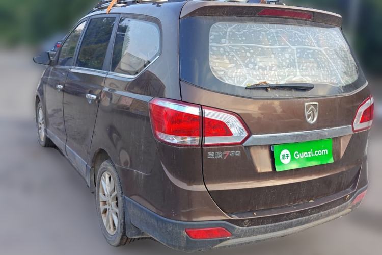 Used Baojun 730 2014 1.5L manual Comfort version 7 seats